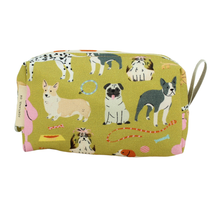 Load image into Gallery viewer, The Small Dopp Kit: Cream Floral / Small