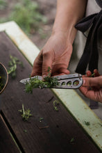 Load image into Gallery viewer, Herb Harvest + Strip Tool: Tumbled Black