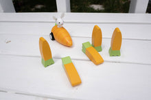Load image into Gallery viewer, Easter Bunny & Carrot Bowling Game