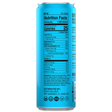 Load image into Gallery viewer, Blue Raspberry 222mg Sparkling Mushroom Energy