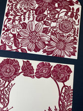 Load image into Gallery viewer, Poppy Envelope and Postcard Stationary Set of 3