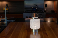 Load image into Gallery viewer, Portable Glass LED Lightkeeper Lantern - 8.5" Cylinder