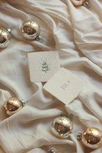 Load image into Gallery viewer, Snowy Pine Tree Handmade Paper Letterpress Petite Charm