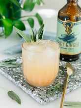 Load image into Gallery viewer, Spicy Ginger Syrup 12oz - cocktail / mocktail beverage mixer