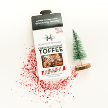 Load image into Gallery viewer, {Holiday Seasonal} Candy Cane - Oregon Hazelnut Toffee
