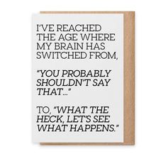 Load image into Gallery viewer, Let's See - Greeting Card