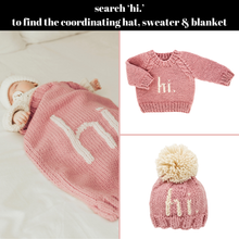 Load image into Gallery viewer, Hi. Rosy Crew Neck Sweater Baby & Toddler: 6-12 months