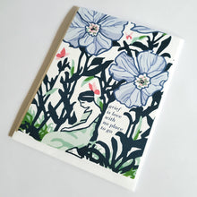 Load image into Gallery viewer, Grief is Love Sympathy Condolence Greeting Card