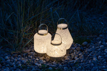 Load image into Gallery viewer, Portable Glass LED Lightkeeper Lantern - 8.5" Cylinder