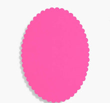 Load image into Gallery viewer, Archived Oval Scallop 4Bar Cards Bulk Pack (100 Pack): SF Softwhite