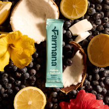 Load image into Gallery viewer, Hydrate + Replenish - Functional Superfood Electrolyte Blend: 12 stick packs