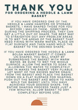 Load image into Gallery viewer, Ufa Mini Bolga Basket