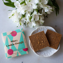 Load image into Gallery viewer, Minty Cookie Dough White Chocolate