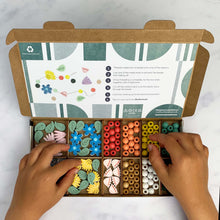 Load image into Gallery viewer, Wildflower Bracelet Making Kit