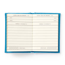 Load image into Gallery viewer, Brass Monkey Tiny Hopes And Dreams Tiny Diary