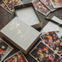Load image into Gallery viewer, Merci Stationery • Set of 16 Cards and Envelopes