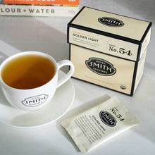 Load image into Gallery viewer, Golden Light Carton - Organic Wellness Tea