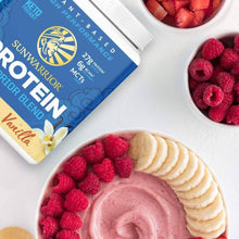 Load image into Gallery viewer, Warrior Blend Vanilla Protein - Pea Protein Powder: 375g
