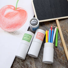 Load image into Gallery viewer, 21602 12 sets of 12 mini pencils in mini paper tube-12