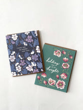 Load image into Gallery viewer, There Are No Words - Violet Sympathy Card: Clear Sleeve