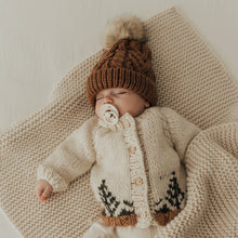 Load image into Gallery viewer, Forest Cardigan Sweater Baby & Toddler: 0-6 months