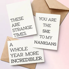Load image into Gallery viewer, Didn't Really Forget - Greeting Card