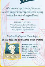 Load image into Gallery viewer, Rose City Quinine Tonic Syrup 12oz - cocktail/mocktail mixer