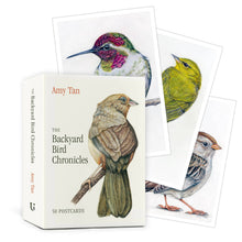 Load image into Gallery viewer, The Backyard Bird Chronicles: 50 Postcards