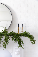 Load image into Gallery viewer, Norfolk Pine Christmas Garland Real Touch By Luxe B Co. 15ft