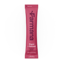 Load image into Gallery viewer, Digest + Debloat - Functional Superfood Digestion Blend: 12 stick packs