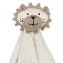 Load image into Gallery viewer, Lion-organic Baby Lovey Security Blanket Cuddle Cloth: Natural