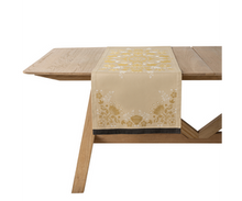 Load image into Gallery viewer, Le Jacquard Feerie Yellow Runner