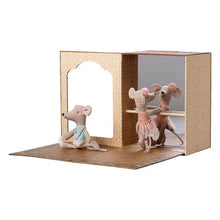 Load image into Gallery viewer, Maileg - Ballet Mice in Studio - Little Sister and Brother