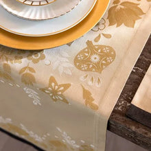 Load image into Gallery viewer, Le Jacquard Feerie Yellow Runner