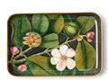 Load image into Gallery viewer, Vintage Floral Print Metal Trays - Set of Four