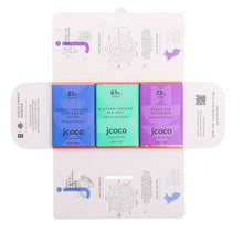 Load image into Gallery viewer, Dark Chocolate Tasting Flight - 3 oz