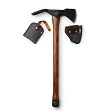 Load image into Gallery viewer, Pulaski Axe with Canvas Sheath