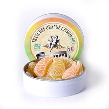 Load image into Gallery viewer, Saint-Angel Organic Lemon Orange: Ingredients in French