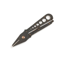 Load image into Gallery viewer, Herb Harvest + Strip Tool: Tumbled Black