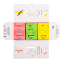 Load image into Gallery viewer, Milk Chocolate Tasting Flight - 3 oz