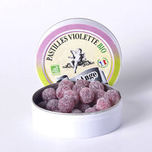 Load image into Gallery viewer, Saint-Angelo Organic Violet: Ingredients in French