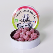 Load image into Gallery viewer, Organic Saint-Ange Raspberry: Ingredients in French
