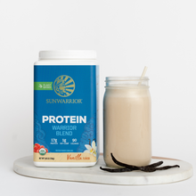 Load image into Gallery viewer, Warrior Blend Vanilla Protein - Pea Protein Powder: 375g
