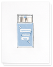 Load image into Gallery viewer, Perfect Match, Wedding Greeting Card
