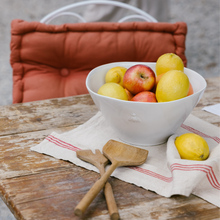 Load image into Gallery viewer, Bee Ceramic Serving Bowl: Ecru
