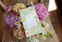 Load image into Gallery viewer, Birthday Flowers Notes in Bloom Letterpress Card
