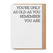 Load image into Gallery viewer, Remember - Greeting Card
