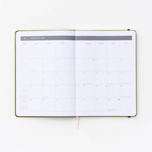 Load image into Gallery viewer, 2025 Vintage Floral Monthly Planner (12-Month)
