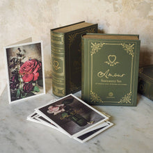 Load image into Gallery viewer, Amour Stationery Set of 16 Cards and Envelopes
