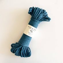 Load image into Gallery viewer, Flax &amp; Twine 5mm Brenn Twisted Cotton Rope: Parchment
